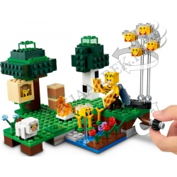 Klocki LEGO 21165 - Pasieka MINECRAFT